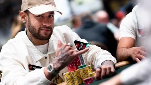 Neymar foi premiado em torneio turbo com bounty na WSOP (Foto: Danny Maxwell/PokerNews)