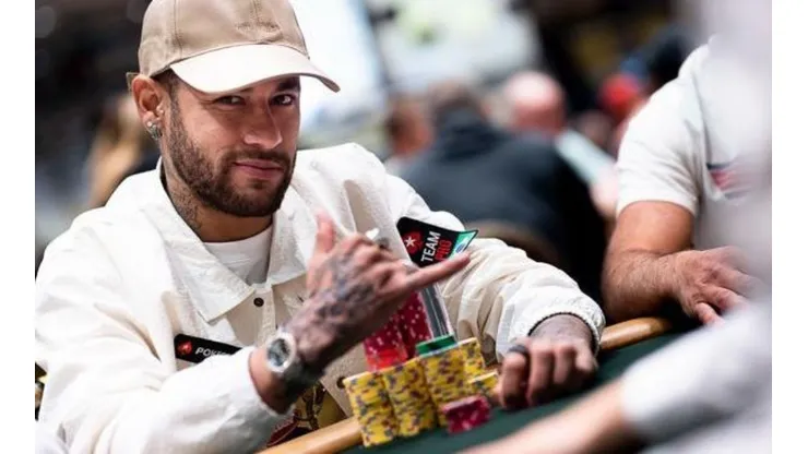 Neymar foi premiado em torneio turbo com bounty na WSOP (Foto: Danny Maxwell/PokerNews)