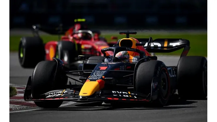 Clive Mason/Getty Images/ Com a vitória no GP do Canadá neste domingo, Verstappen segue mais líder do que nunca na classificação da categoria.