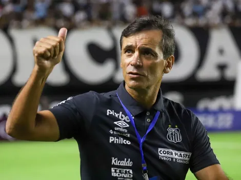 Buscando melhor desempenho do elenco, Santos usa tecnologia para auxiliar Bustos