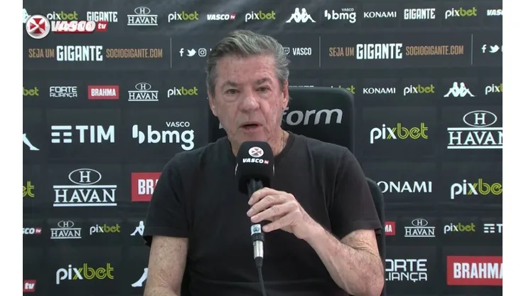 Foto: Vasco TV/YouTube - Após imbróglio entre Vasco e Maracanã, Diretoria de Salgado manda nova mensagem a consórcio