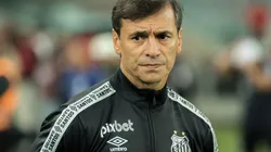 Robson Mafra/AGIF - Bustos perde titular por mais tempo no Santos