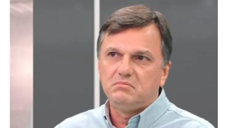 Foto: Reprodução/Band - Mauro Cezar não gostou da atuação do jogador pelo Flamengo.