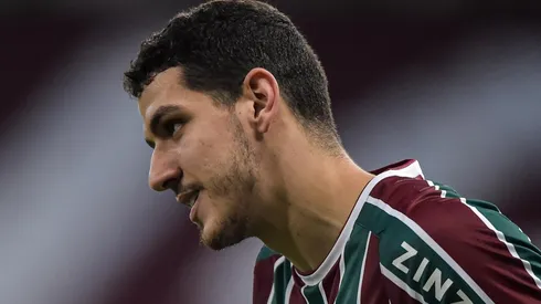 Nino deixou o Fluminense após a conquista da Copa Libertadores rumo ao Zenit - Foto: Thiago Ribeiro/AGIF