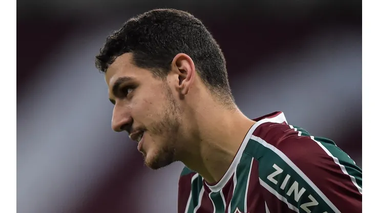 Nino deixou o Fluminense após a conquista da Copa Libertadores rumo ao Zenit - Foto: Thiago Ribeiro/AGIF
