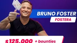 Bruno Foster venceu torneio de poker online e recebeu bela forra (Foto: Divulgação/WPT Global)