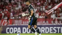 Foto: Celio Junior/AGIF - Marcelo Carné retorna ao time titular do CSA contra o Guarani