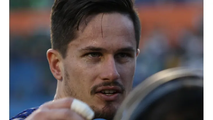 Heber Gomes/AGIF/ Tadeu ressalta sobre sequência pesada do Goiás na temporada; equipe enfrenta o Internacional nesta quarta-feira (15).