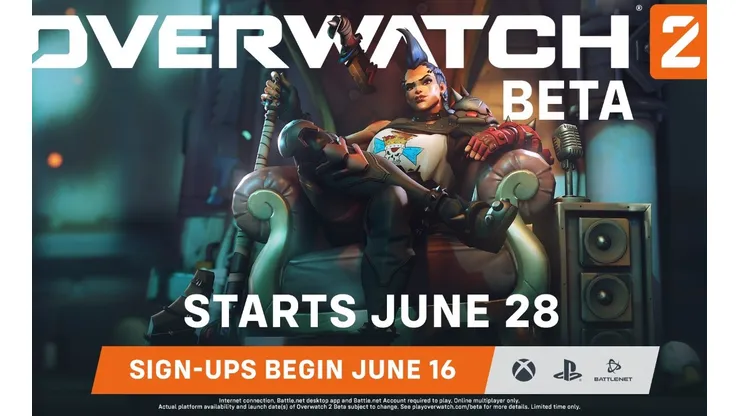 Overwatch 2 receberá um novo período de testes em 28 de junho