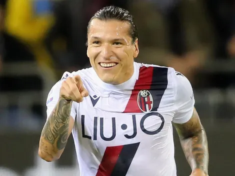 Federico Santander puxa a lista de 8 centroavantes 'livres' ao Corinthians