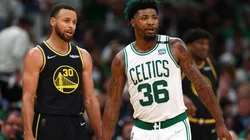 Foto: Elsa/Getty Images - Onde assistir Warrios e Celtics