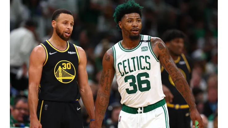 Foto: Elsa/Getty Images - Onde assistir Warrios e Celtics
