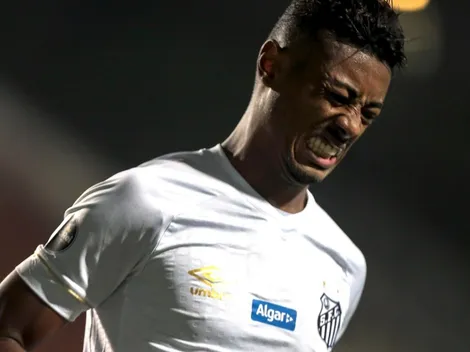 Santos 'passa régua' em dívida por contratação de Bruno Henrique