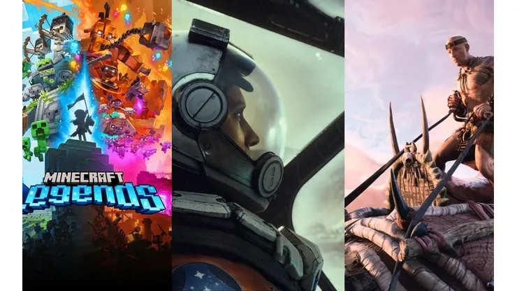 Todos os principais anúncios do Xbox & Bethesda Games Showcase 2022
