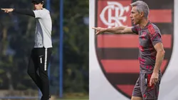 Com Barbieri e Paulo Sousa pressionados, Bragantino e Flamengo se enfrentam, nesta quarta-feira (8), em Bragança Paulista