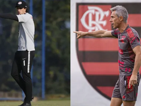 Com treinadores em baixa, Bragantino e Flamengo se enfrentam no Brasileirão