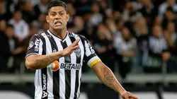 Fernando Moreno/AGIF. Hulk se posiciona após coletiva de Abel Ferreira sobre postura do atacante em jogo contra o Palmeiras