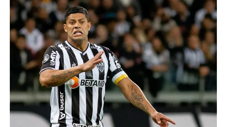 Fernando Moreno/AGIF. Hulk se posiciona após coletiva de Abel Ferreira sobre postura do atacante em jogo contra o Palmeiras