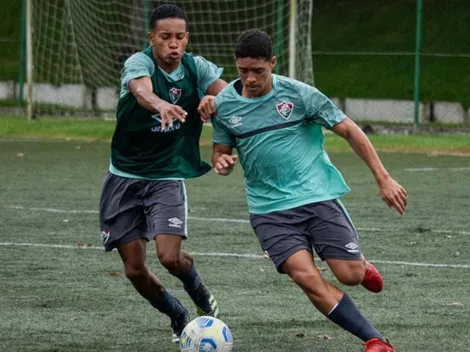 Mateus Bernardo relata experiências e desafios em torneios na Europa e traça metas da equipe Sub-19 do Fluminense