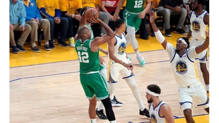 Al Horford foi um dos destaques dos Celtics