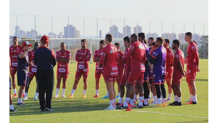 Divulgação/Vila Nova. Apesar do baixo número de gols, Vila Nova não tem o pior ataque da Série B, mas é o primeiro time fora da degola
