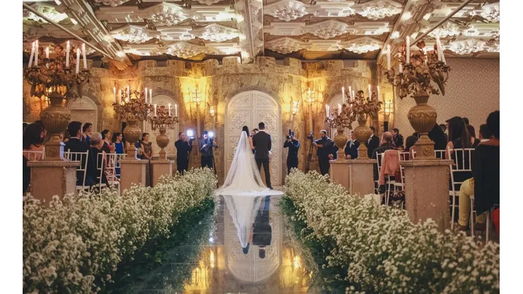 Noiva esqueceu de detalhe importante e causou durante o casamento