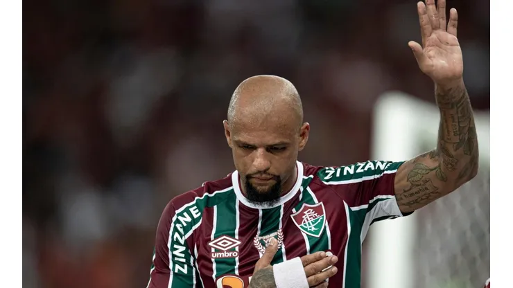 Foto: Jorge Rodrigues/AGIF | Felipe Melo passou por uma artroscopia no joelho direito