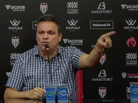 Adson Batista é avisado e Atlético-GO conhece caminho no mata-mata da Sul-Americana