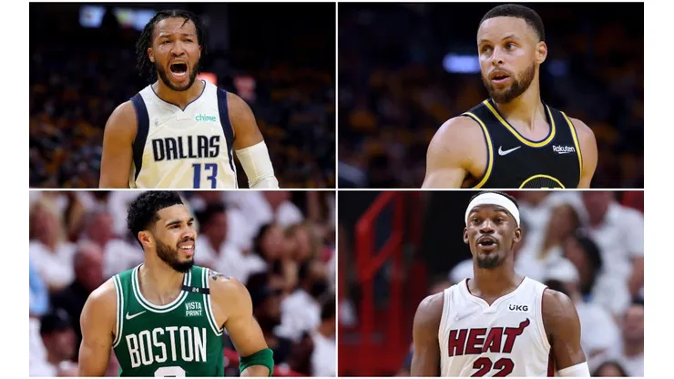 Finais de conferência estão pegando fogo - Foto: Getty Images
