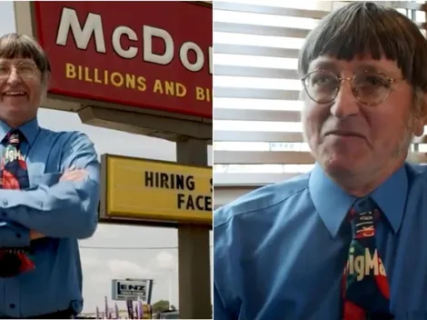 Homem completa 50 anos seguidos comendo Big Mac todos os dias: "Eu amo hambúrgueres como nenhuma outra comida"