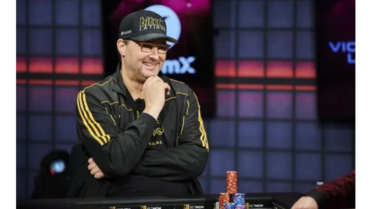 Phil Hellmuth venceu a segunda seguida no High Stakes Duel (Foto: PokerGo)