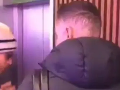 Torcedor do Corinthians bota pressão na fila do elevador e VP rebate com ironia