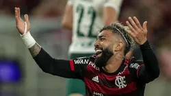 Gabigol com a camisa do Flamengo (Foto: AGIF/AGIF)