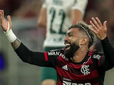 Ao lado de Gabi: medalhão ‘dá a volta por cima’ e ressurge no Fla liderando três grandes estatísticas