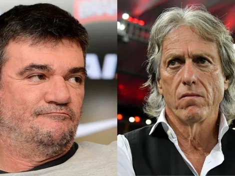 Andrés ‘sai da casinha’ e manda a real sobre o que pensa de Jorge Jesus
