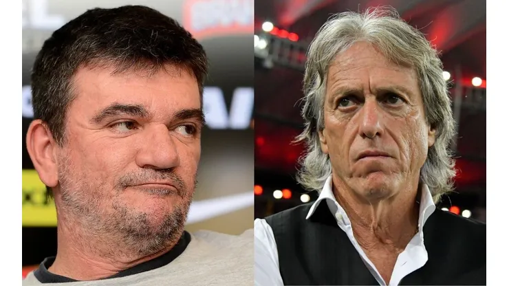 Foto Andrés Sanchez: Mauro Horita/AGIF e Foto Jorge Jesus: Thiago Ribeiro/AGIF | Andrés manda a real sobre JJ