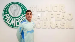 Foto: Palmeiras | Merentiel só poderá estrear em julho, após a abertura da janela de transferências brasileiras