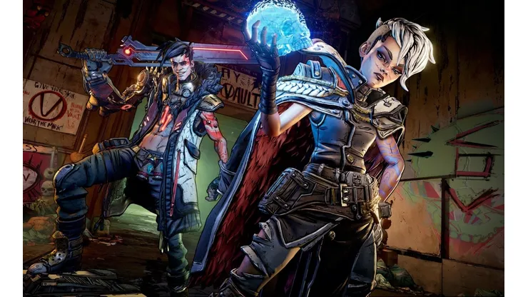 Borderlands 3 está de graça na Epic Games Store