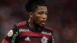 Foto: Thiago Ribeiro/AGIF - Marinho: não vive bom momento pelo Flamengo