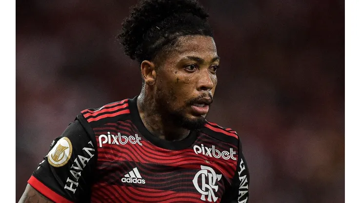 Foto: Thiago Ribeiro/AGIF - Marinho: não vive bom momento pelo Flamengo
