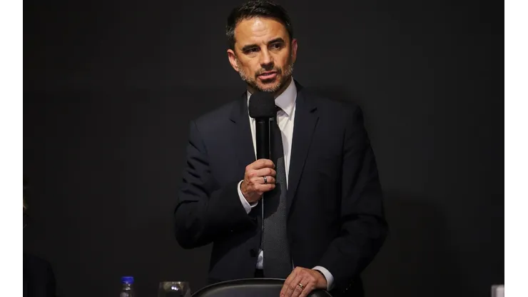 Pedro Souza/Atlético - Rodrigo Caetano critica arbitragem contra o Atlético-MG