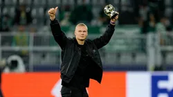 Foto: Alex Gottschalk/DeFodi Images via Getty Images | Haaland chega ao City a partir de julho