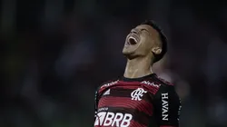 Foto: AGIF/AGIF - Victor Hugo fez gol, mas quem chamou mais a atenção pelo Flamengo ontem foi Hugo Souza após desavença com torcedor