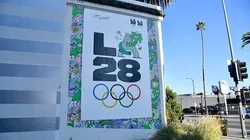 Logo dos Jogos de Los Angeles 2028