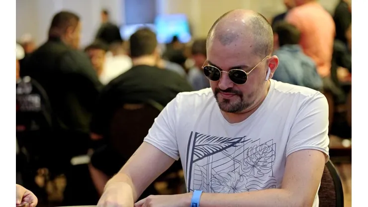 Rafael Caiaffa está com os resultados regulados no poker online (Foto: BSOP)