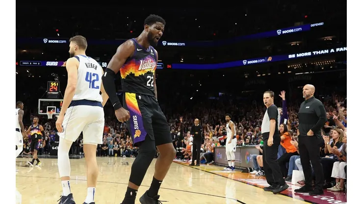 Christian Petersen/Getty Images - Imagem do jogo entre Dallas e Phoenix