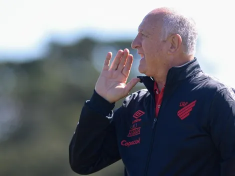 Felipão se manifesta sobre reforços no Athletico e fez pedido à torcida