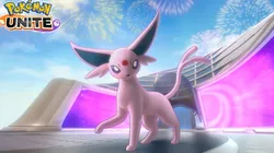 Pokémon UNITE: Espeon é o novo pokémon que chega na próxima semana