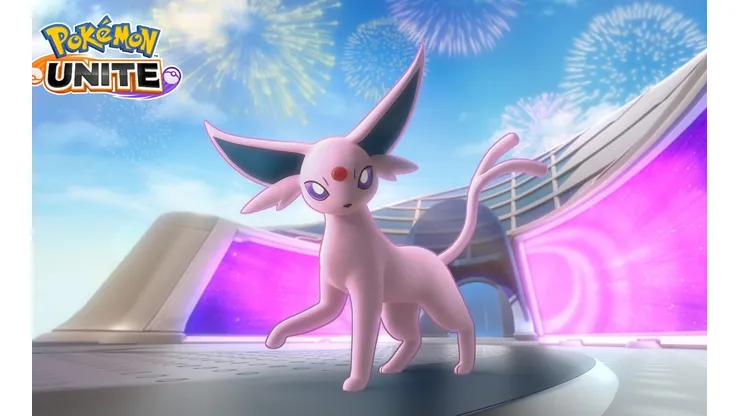Pokémon UNITE: Espeon é o novo pokémon que chega na próxima semana