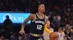 Justin Ford/Getty Images - Ja Morant, do Memphis